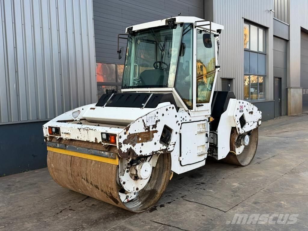 Hamm HD110 Котки тротуарні