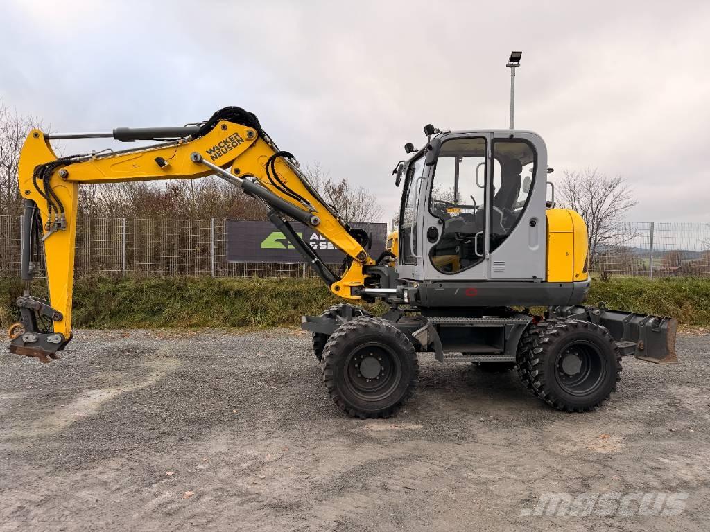 Wacker Neuson EW100 Колісні екскаватори