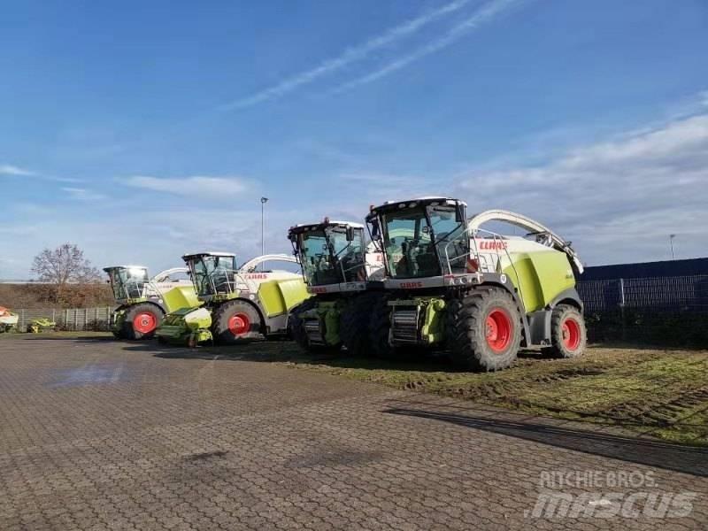 CLAAS JAGUAR 950 Кормозбиральні комбайни