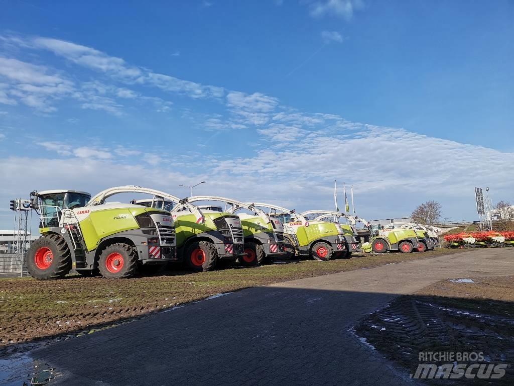 CLAAS JAGUAR 950 Кормозбиральні комбайни