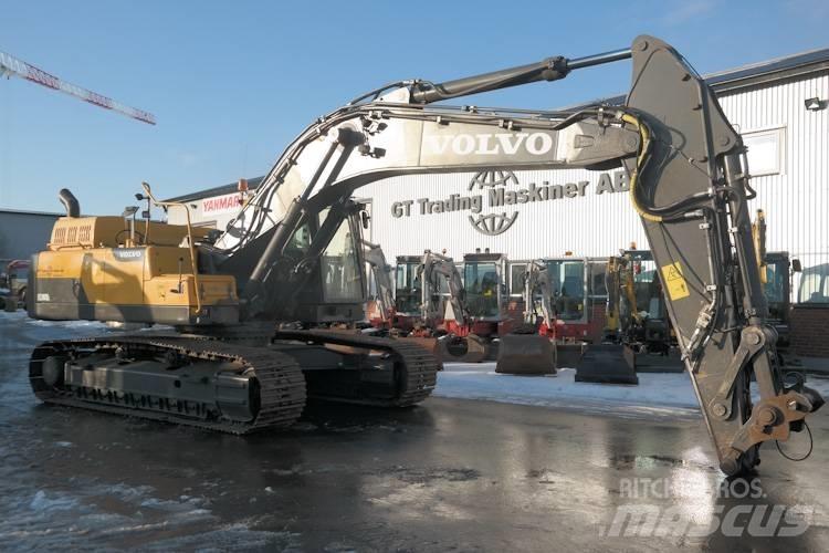 Volvo EC 380 D L Гусеничні екскаватори