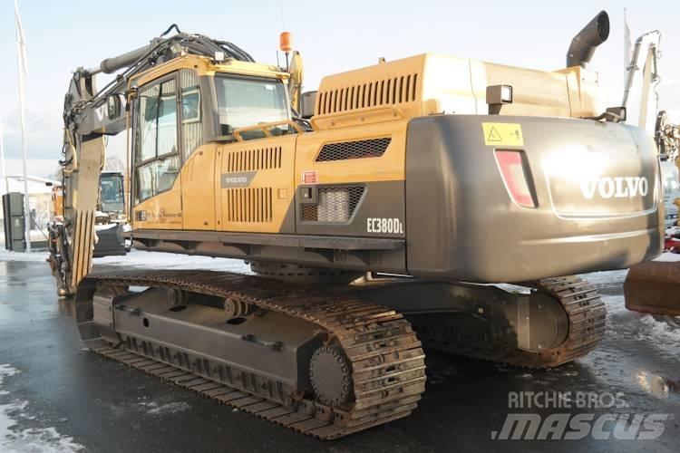 Volvo EC 380 D L Гусеничні екскаватори