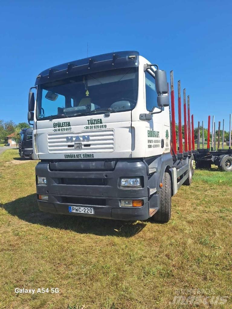 MAN TGA 26.400 Транспорт - Інші