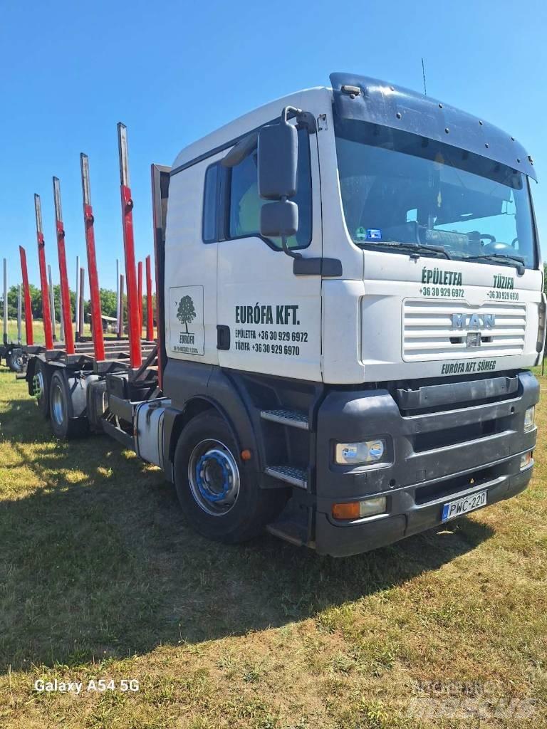 MAN TGA 26.400 Транспорт - Інші