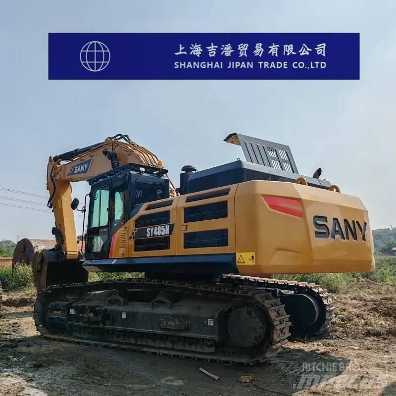 Sany SY 485 H Гусеничні екскаватори