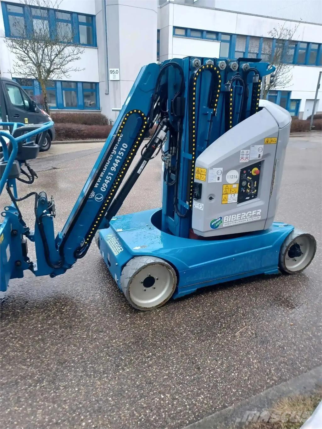 JLG Toucan 12E+ Інші підйомники і платформи