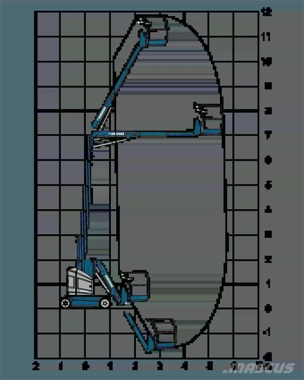 JLG Toucan 12E+ Інші підйомники і платформи