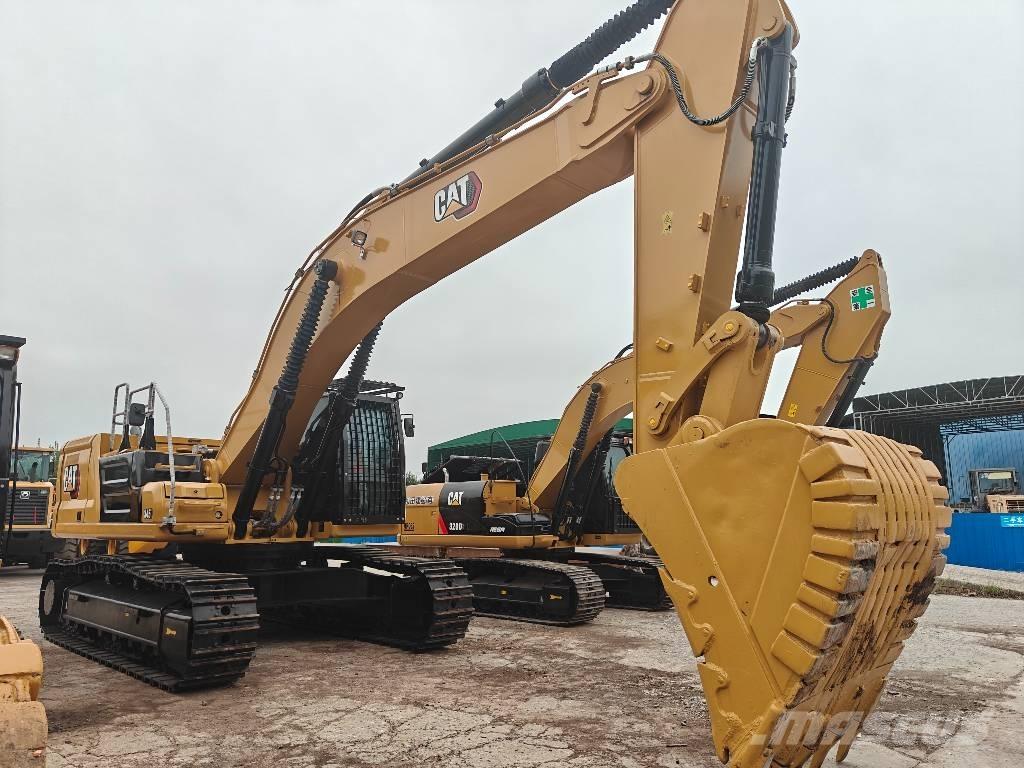 CAT 345 GC Гусеничні екскаватори