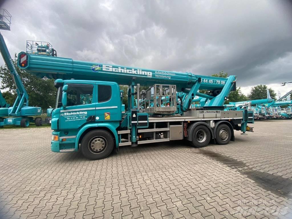 Ruthmann T 480 3A Автовишки на базі вантажівки