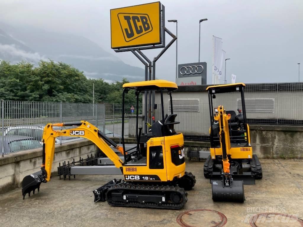 JCB 18 Z Міні-екскаватори < 7т