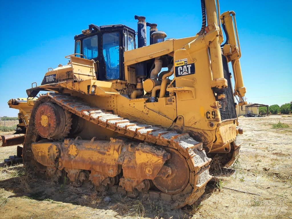 CAT D10 Гусеничні бульдозери