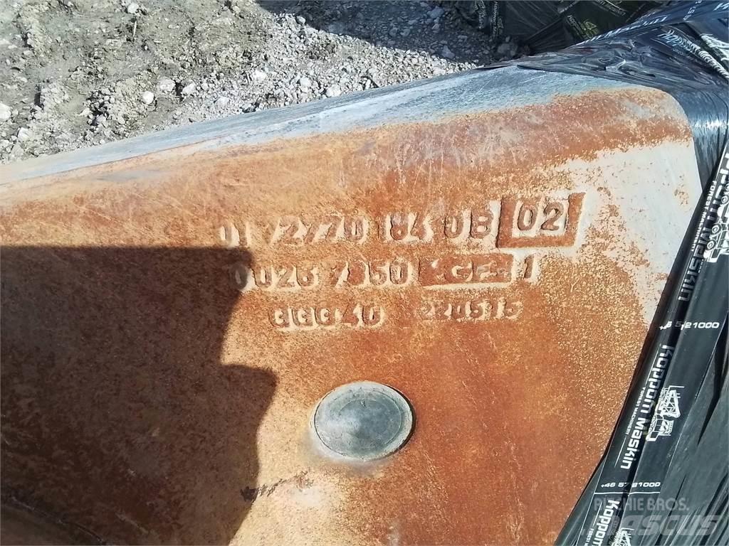 Komatsu Boggieskal Коробка передач
