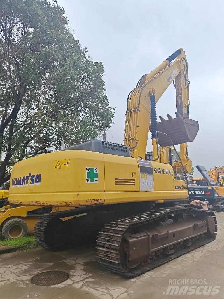 Komatsu PC 400-7 Гусеничні екскаватори