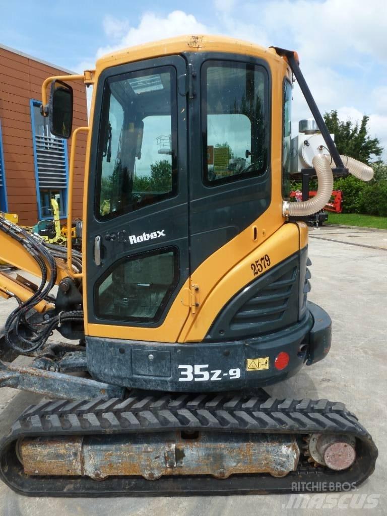 Hyundai R35Z-9 Міні-екскаватори < 7т