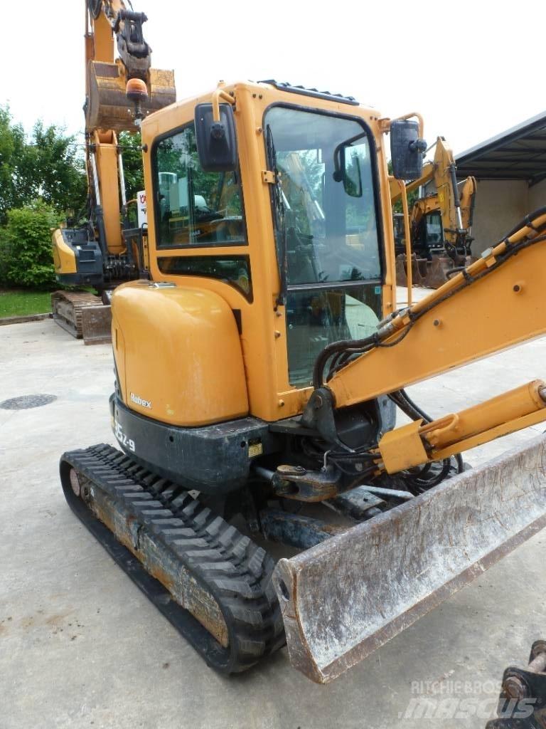 Hyundai R35Z-9 Міні-екскаватори < 7т