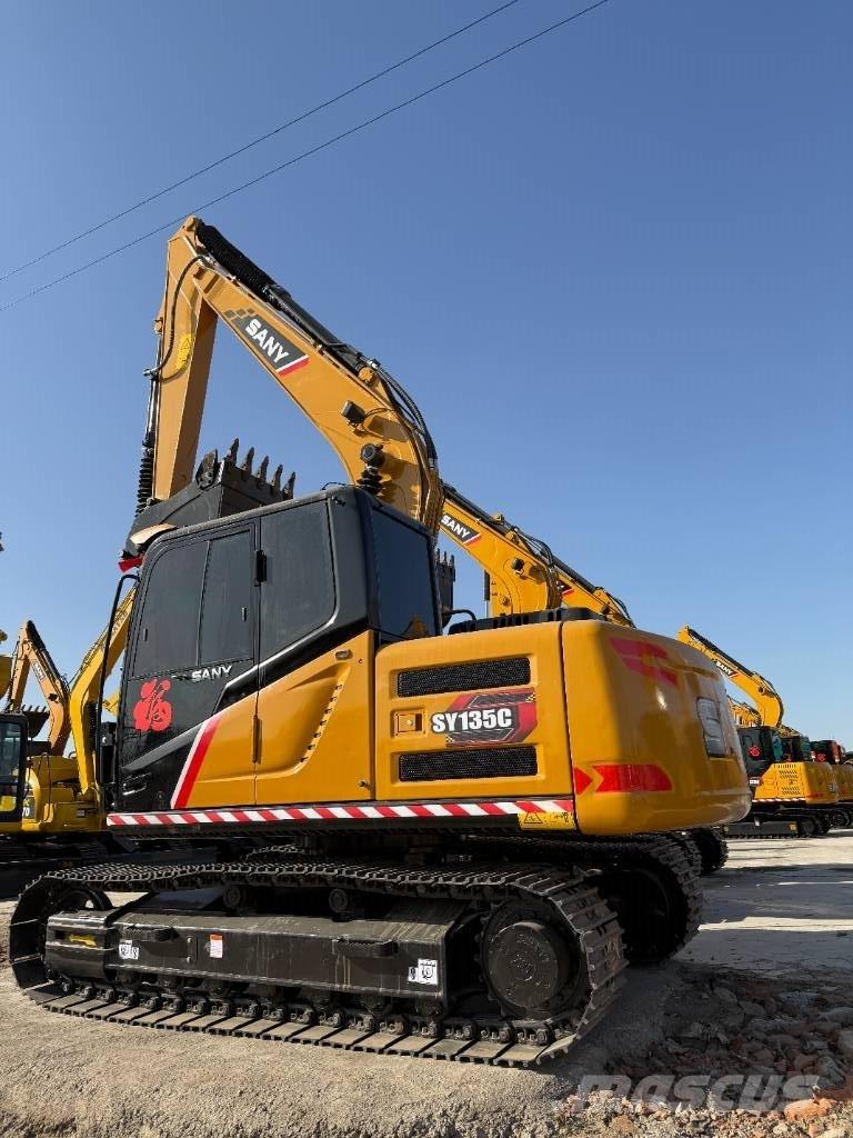 Sany 135C Гусеничні екскаватори