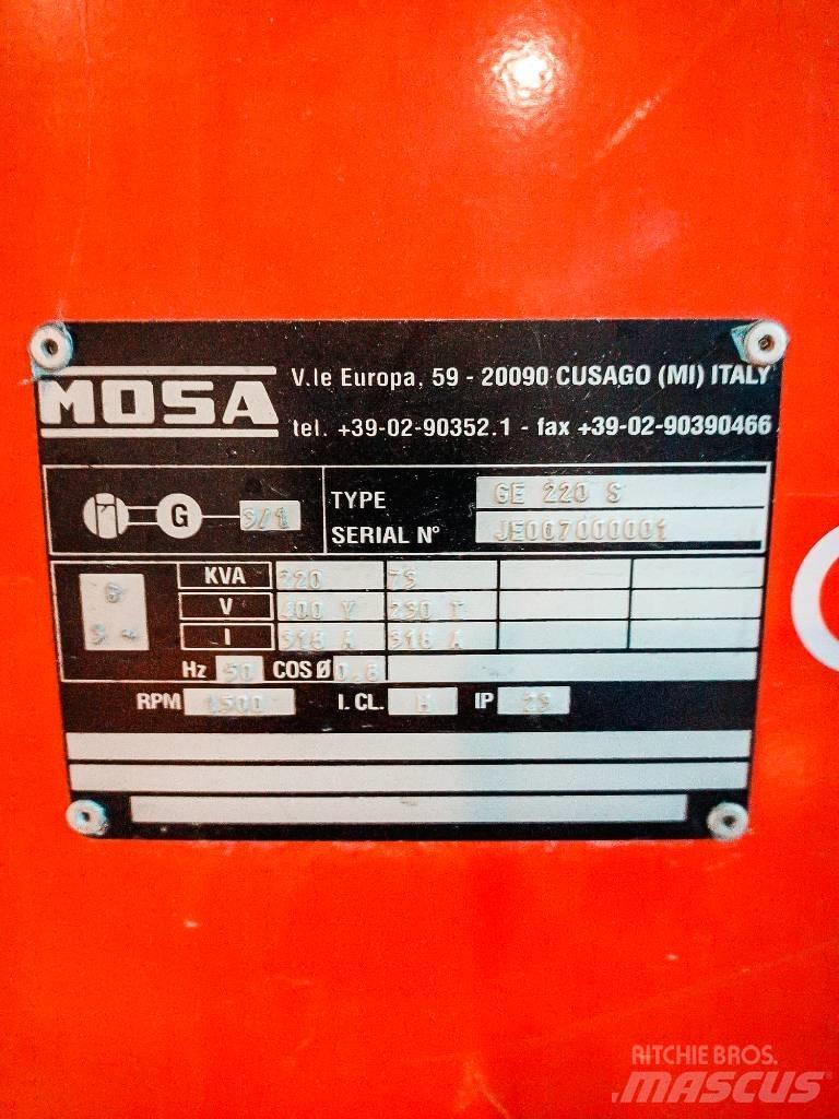 Mosa GE 220 S Дизельні генератори