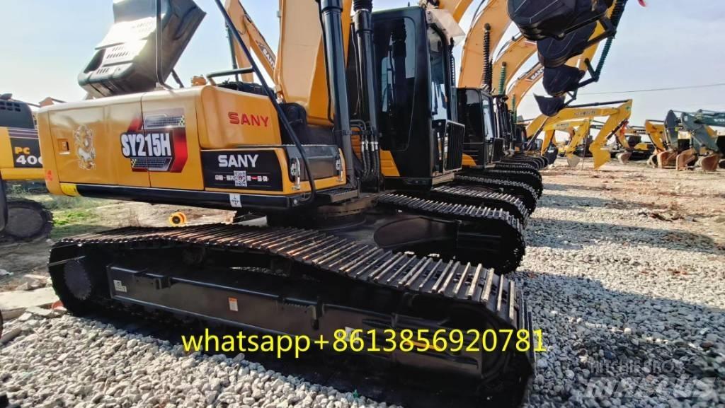Sany SY 215 C Гусеничні екскаватори