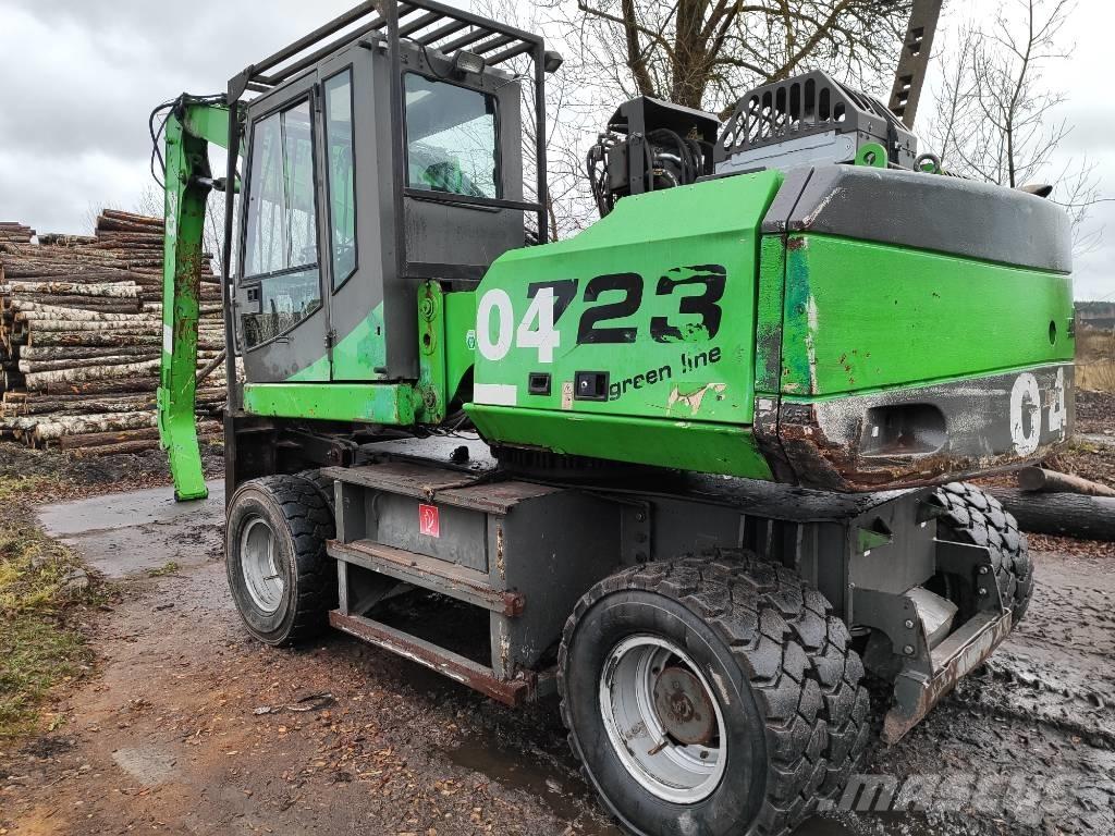 Sennebogen 723 Перевантажувачі металобрухту/промислові навантажувачі