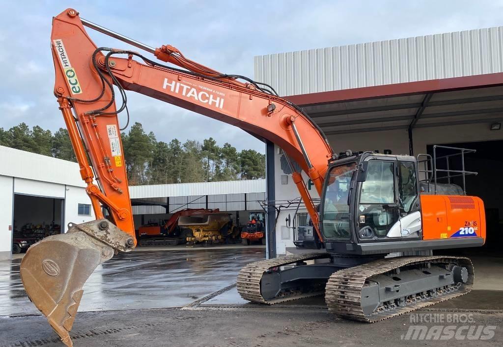 Hitachi ZX 210 LC-6 Гусеничні екскаватори