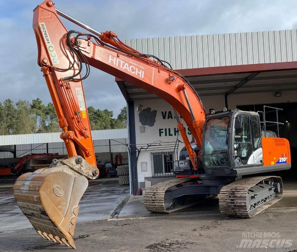Hitachi ZX 210 LC-6 Гусеничні екскаватори