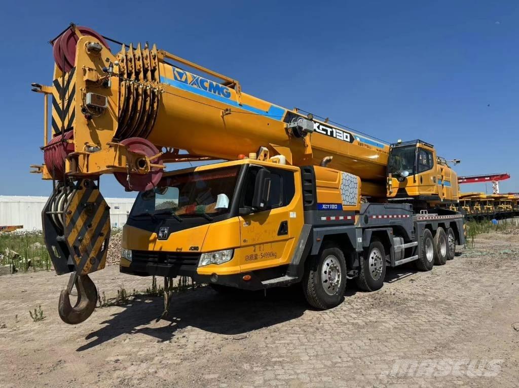 XCMG XCT 130 автокрани