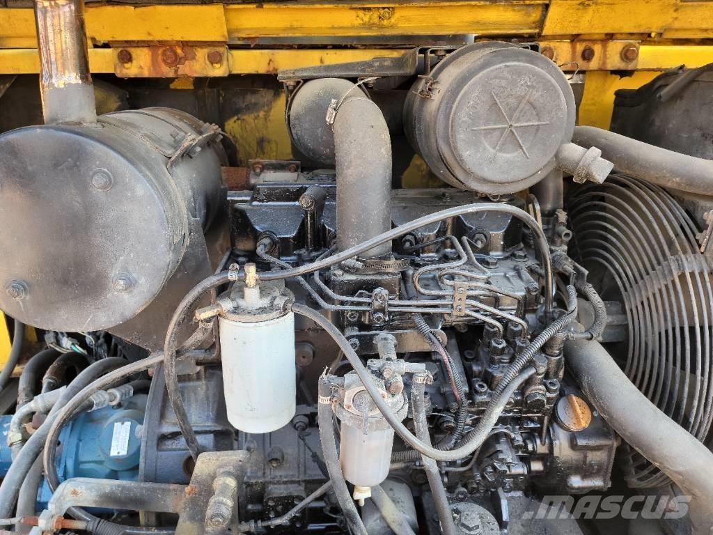 Hyundai R60-7 Міні-екскаватори < 7т