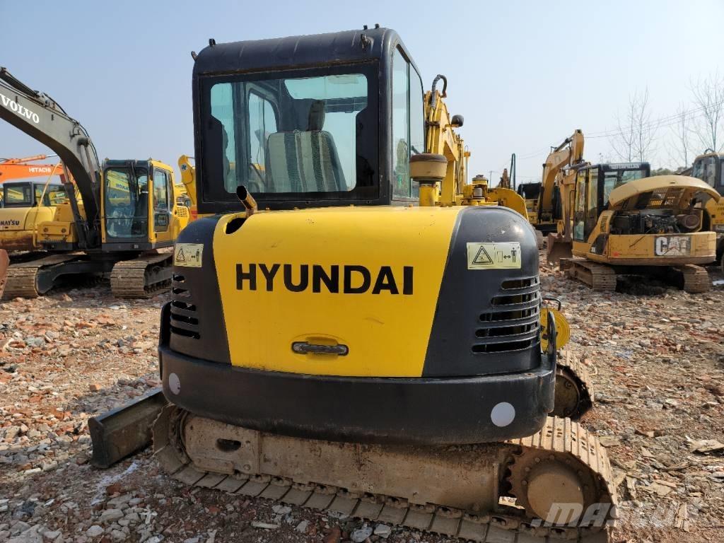 Hyundai R60-7 Міні-екскаватори < 7т