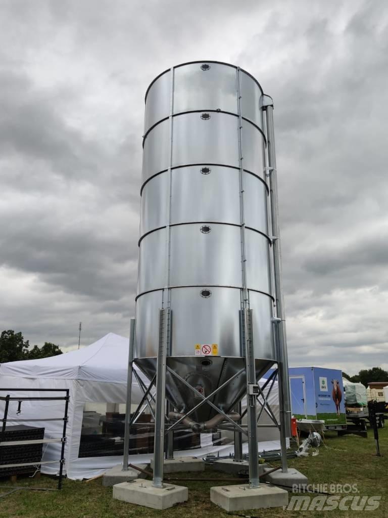  SILO 45 m3 Приймальні бункери для картоплі