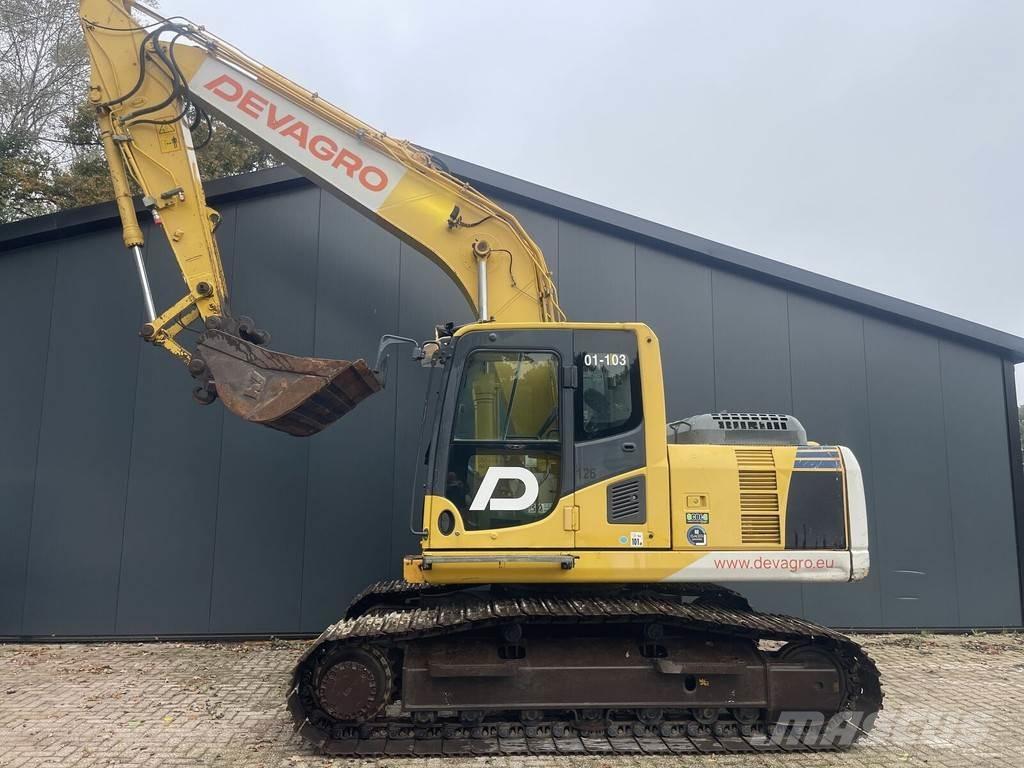 Komatsu PC190 Гусеничні екскаватори