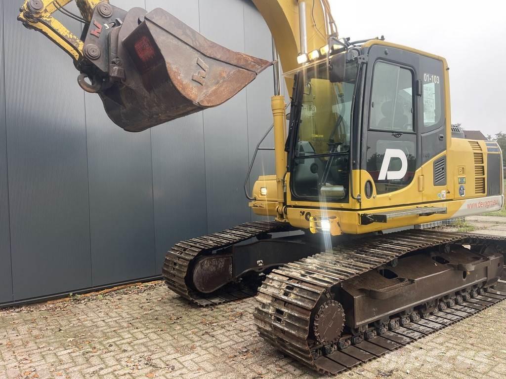 Komatsu PC190 Гусеничні екскаватори