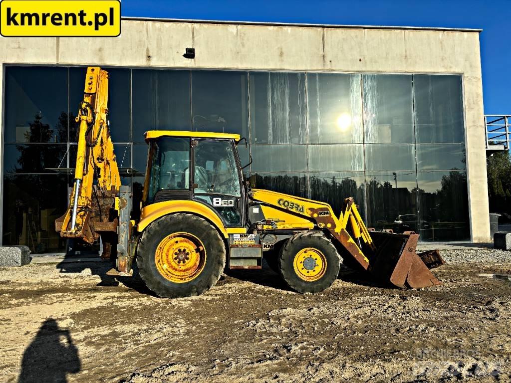 Terex FERMEC 860 Екскаватори-навантажувачі