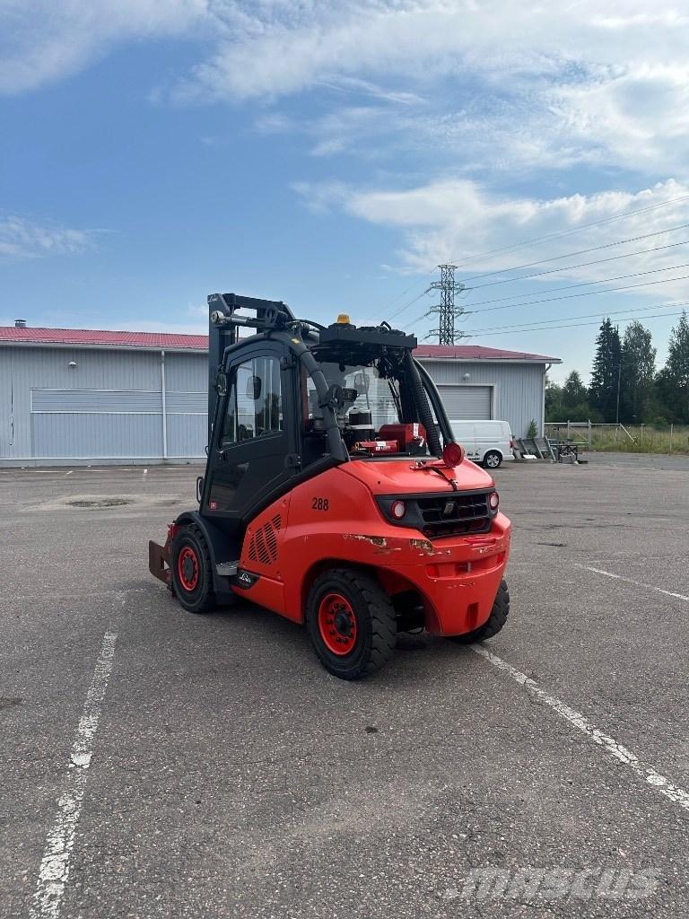 Linde H 50 D Дизельні навантажувачі