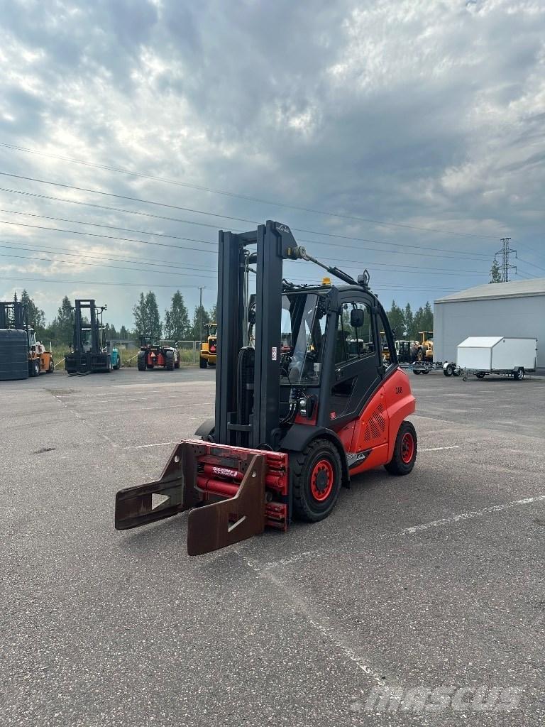 Linde H 50 D Дизельні навантажувачі