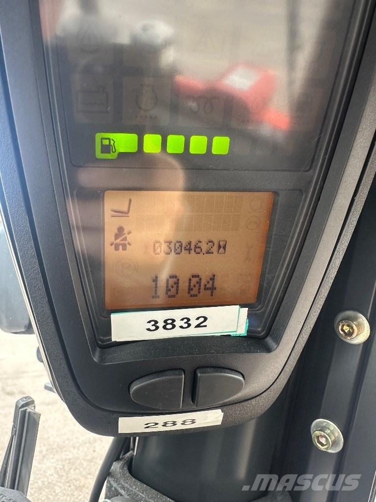 Linde H 50 D Дизельні навантажувачі