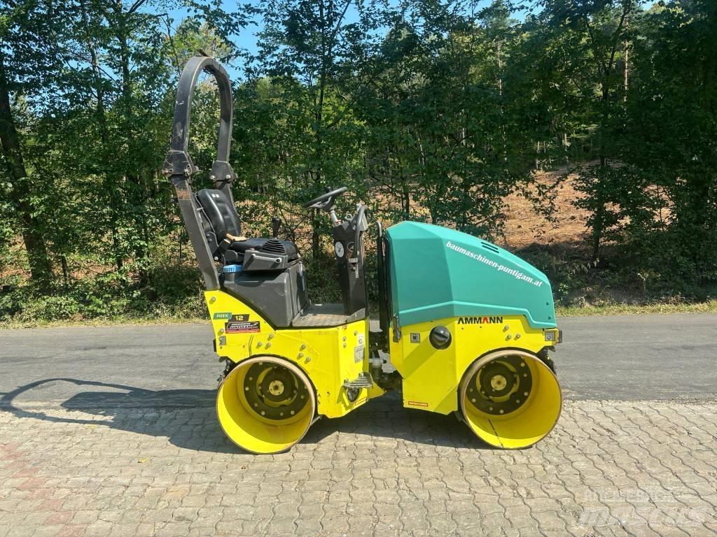 Ammann ARX 12 Котки тротуарні