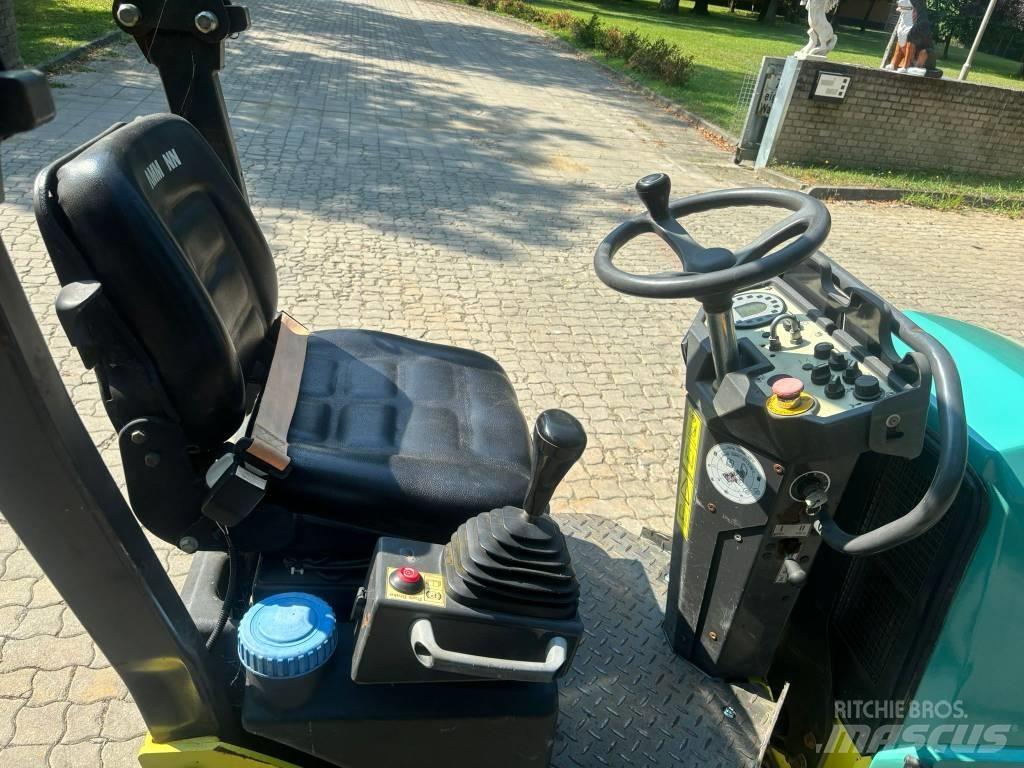 Ammann ARX 12 Котки тротуарні