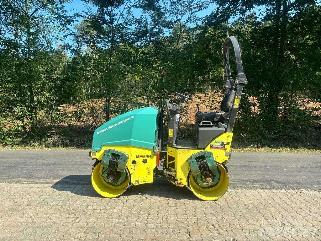 Ammann ARX 12 Котки тротуарні