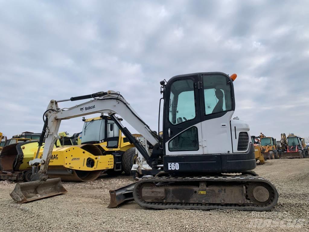 Bobcat E 60 Міні-екскаватори < 7т