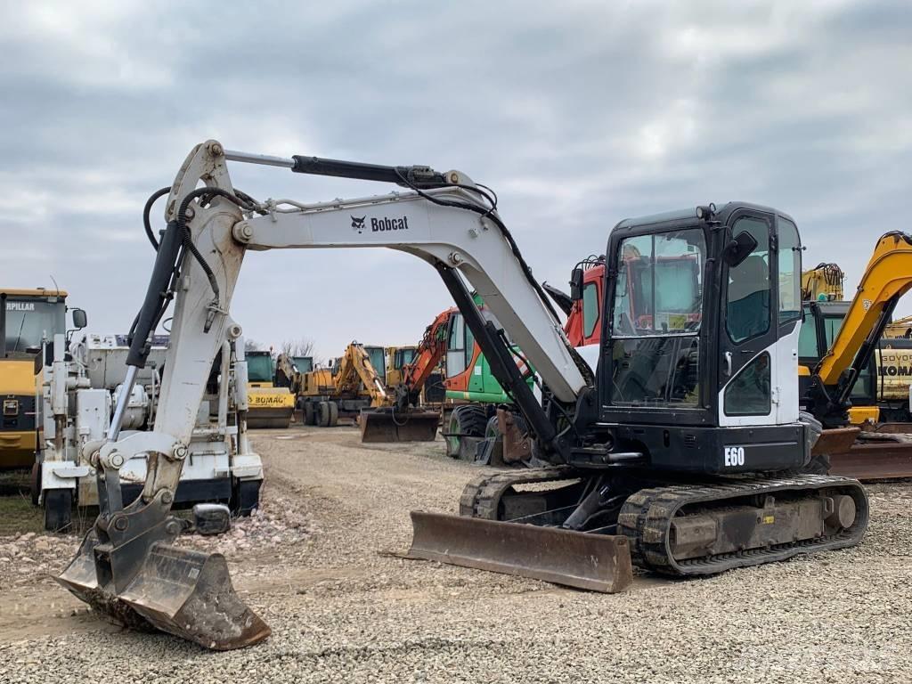 Bobcat E 60 Міні-екскаватори < 7т