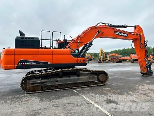 Doosan DX420LC-5 Гусеничні екскаватори