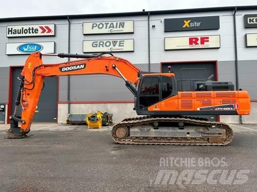 Doosan DX420LC-5 Гусеничні екскаватори
