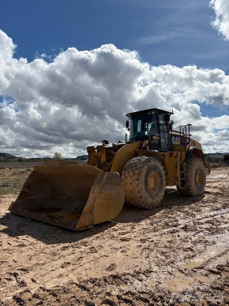CAT 980 K Фронтальні навантажувачі