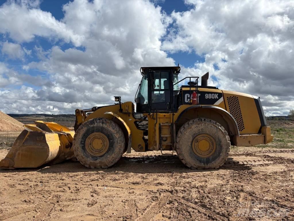 CAT 980 K Фронтальні навантажувачі