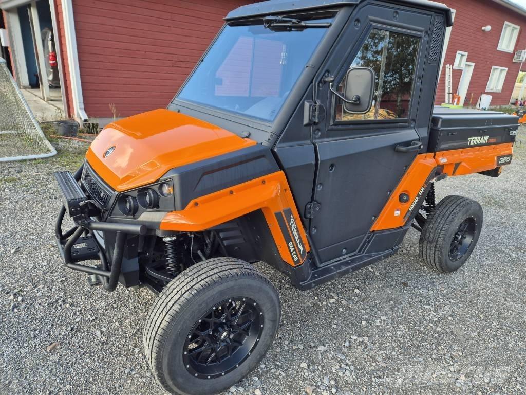 Corvus Terrain DX 4 Всюдиходи