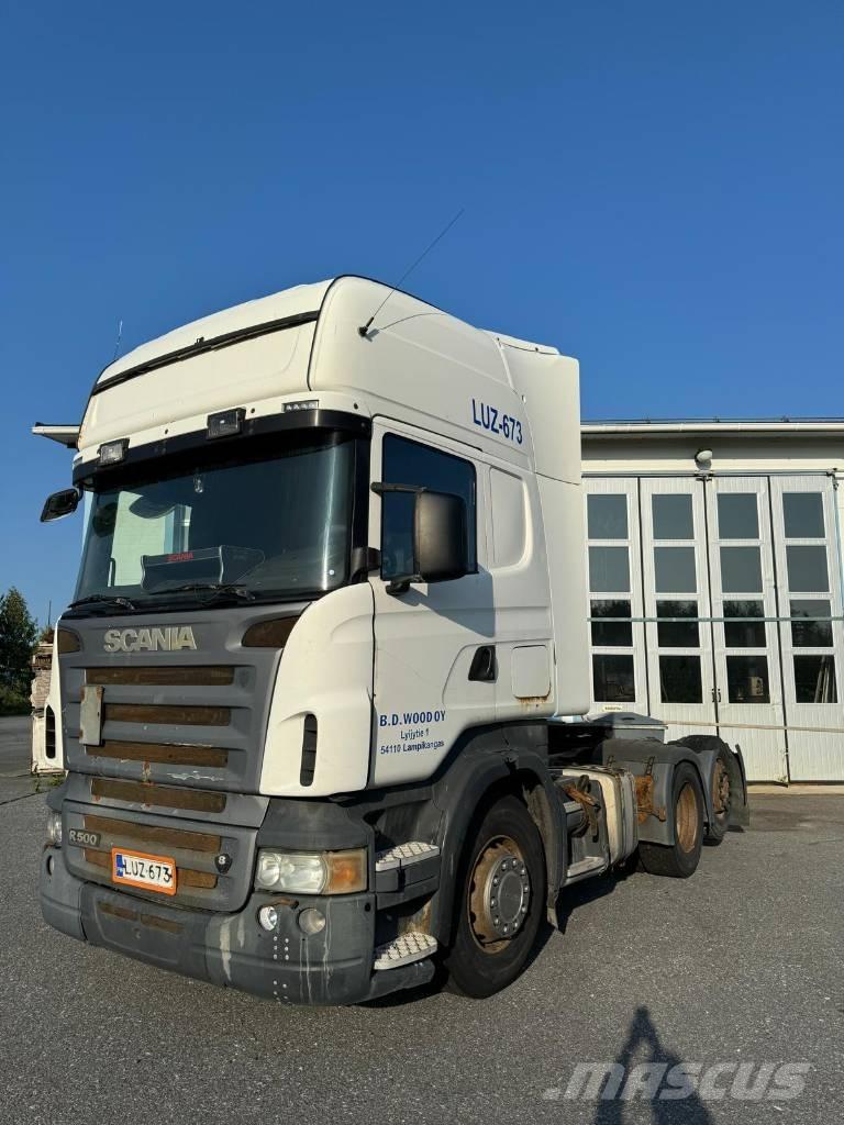 Scania R 500 Тягачі