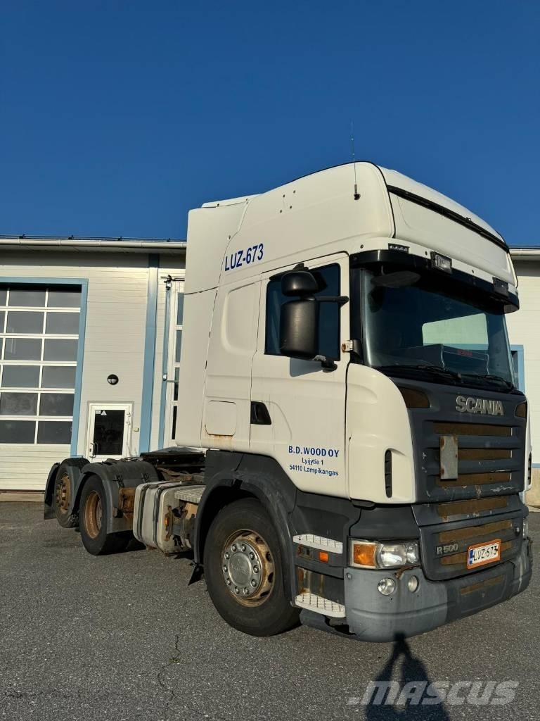 Scania R 500 Тягачі