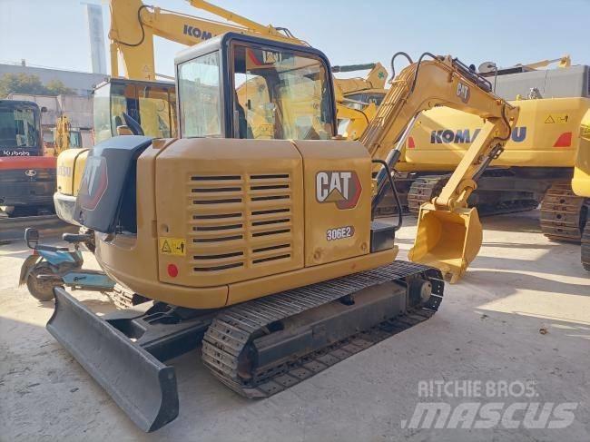 CAT 306 Міні-екскаватори < 7т