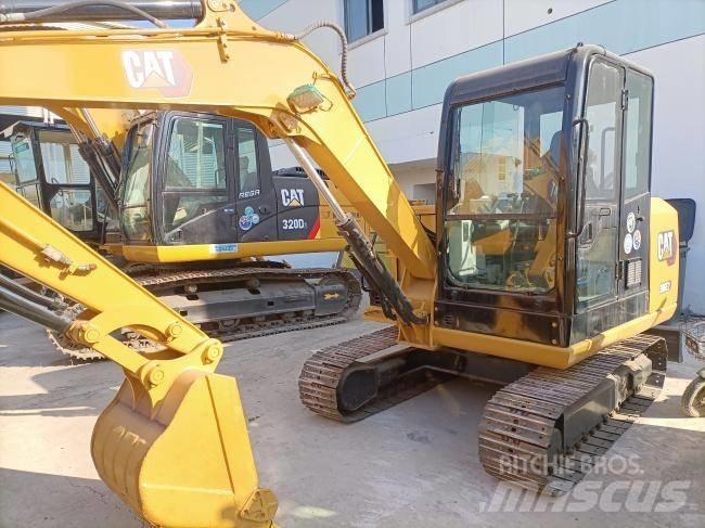 CAT 306 Міні-екскаватори < 7т