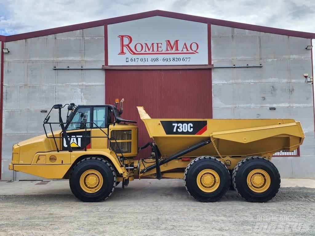 CAT 730 C Зчленовані самоскиди